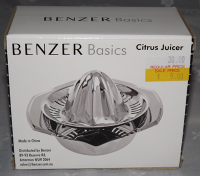 Benzer 2 piee stainless steel juicer box