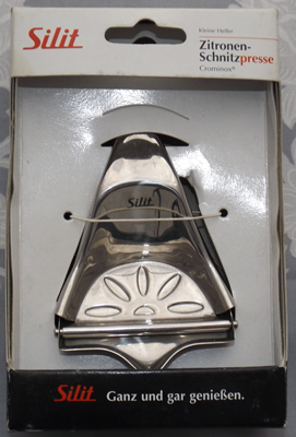 Silit stainless steel juicer in it's original box