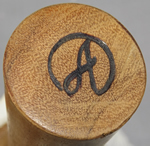 Logo on Academy marble and wood reamer