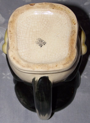 The basemark on a Mickey Mouse yellow glove juicer 