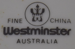 Westminster (Australia) base mark