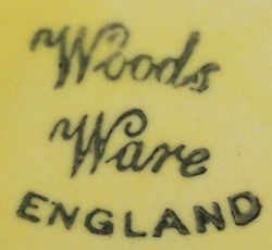 Yellow Woods Ware ENGLAND juicer