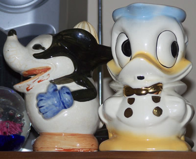 Mickey Mouse & Donald Duck