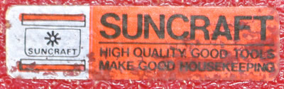 Suncraft table squeezer base