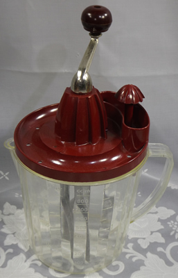 Original Ruhrfix hand mixer and juicer showing mixer