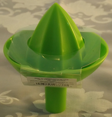 Yellow plastic reamer