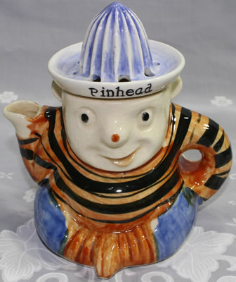 Pinhead with blue hat juicer