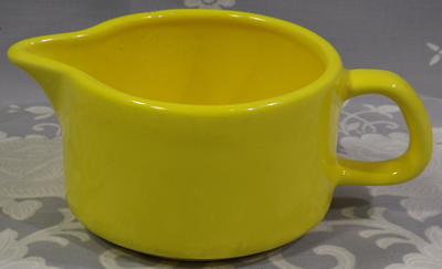 Yellow Japanese juicer jug