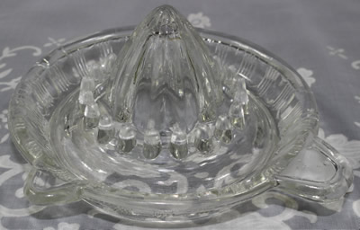 Crown Crystal Australia clear Glass Juicer