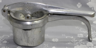  aluminium press juicer