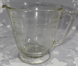 1½ Pint Measure (Clear)