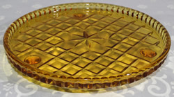 Crown Crystal Glass 8743 Salver