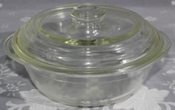 Agee_Pyrex_CR-340 6 inch Casserole with lid 