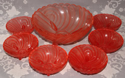 Harlequin Salad Set (Watermelon)