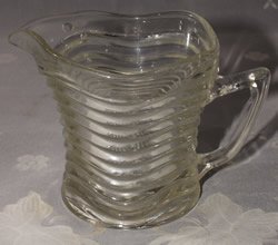Milk - Waverley pattern (Clear)