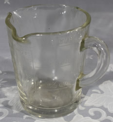 Crown Crystal Glass No. 125 - 3 way Pourer