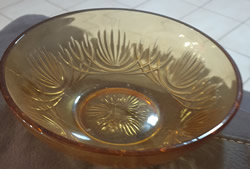 No. 15A - 7¼ in. Salad (Amber)