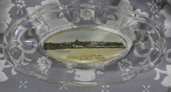 Crown Crystal Glass No. 899.-2-Pt. Graduated Measure
