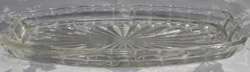 No. 417 - 10in Sandwich Tray (Clearr)