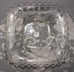 No. 4B 5½" Plate - Clear (Variety 1)