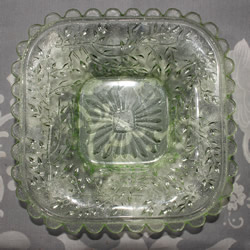 No. 4B 5½" Plate - Green (Variety 3)