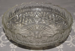 No. 523- 6½" Salad (Clear)