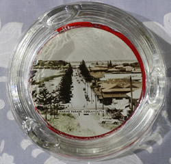 Crown Crystal Glass No. 560 - 3" Ash Tray