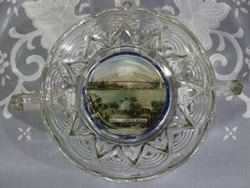 Crown Crystal Glass No. 5732 - open sugar