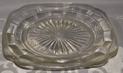 No 6505A - Square Plate