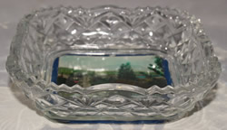 Crown Crystal Glass No. 7004 - 4" Deep Almond