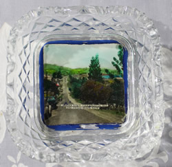 Crown Crystal Glass No. 7004 - 4" Deep Almond