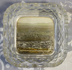 Crown Crystal Glass No. 7004 - 4" Deep Almond
