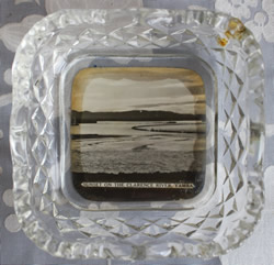 Crown Crystal Glass No. 7004 - 4" Deep Almond