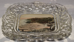 Crown Crystal Glass No. 7004 - 4" Deep Almond