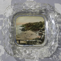 Crown Crystal Glass No. 7004 - 4" Deep Almond