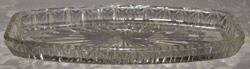 No. 7517 - 10in Sandwich Tray (Clear)