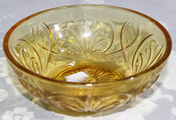 No. 7A - 4in Nappy (Amber)