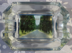 Oblong Ash Tray