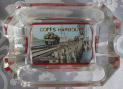Oblong Ash Tray