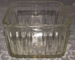 Refigerator Box - Square (Clear)
