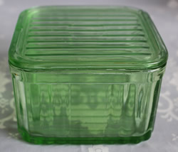 Refigerator Box - Square (Green)