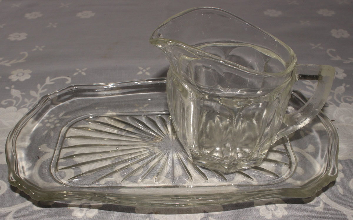 60 Series Creamer & Sugar (Clear)