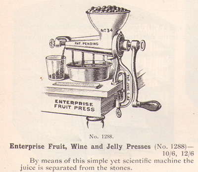 1907 Anthony Hordern & Sons catalogue (Australia) listing