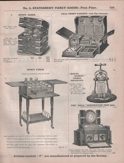 Army & Navy Co-Operative Society (1899) Page 339