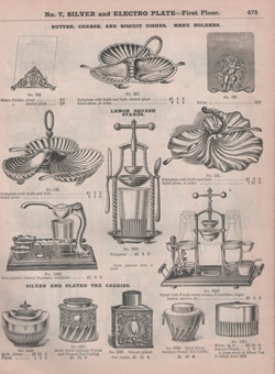 Army & Navy Co-Operative Society (1899) Page 475