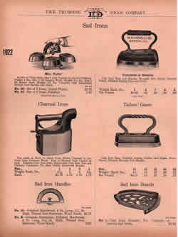 1915 Thompson Diggs Irons