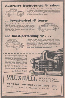 1950 Vauxhall