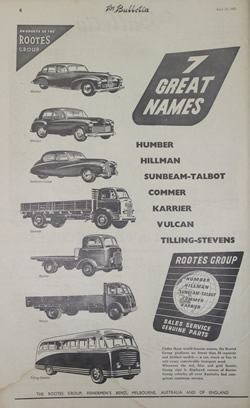 1952 Rootes Group