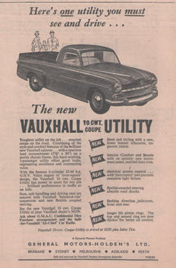 1955 Vauxhall Utility