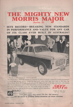 1959 Morris Major Series II